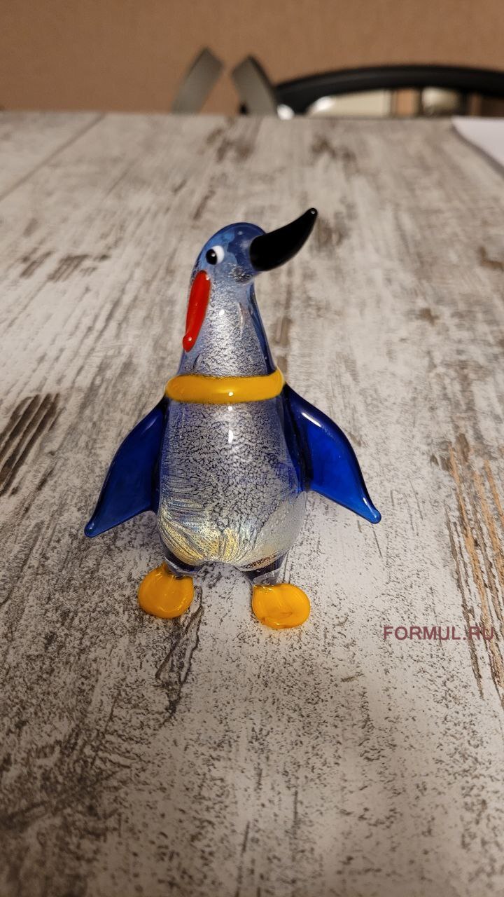 Статуэтка Arte Di Murano Пингвин